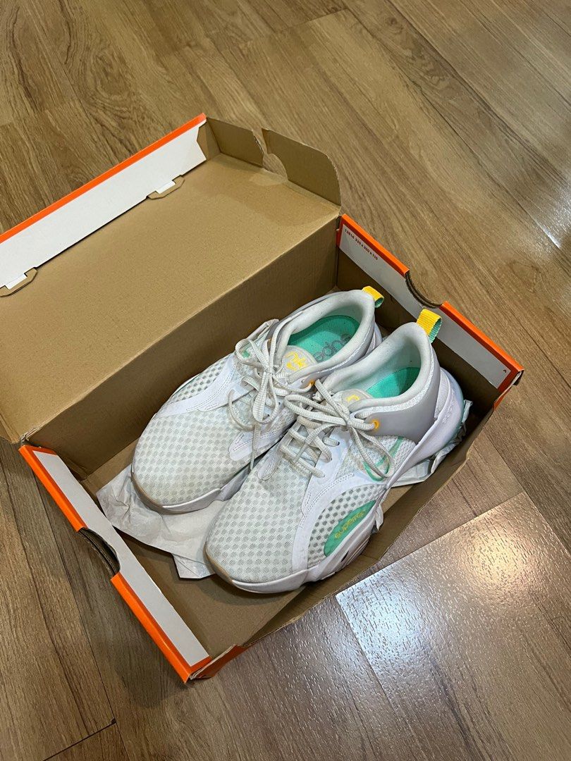 Nike Zoom Superrep 3 (Category: Sneakers) located in Las Pinas. Submitted by ekekstuff (Listing ID 1374910562, Image 3). Description: Used for some workouts! Size: US 7.5 womens.