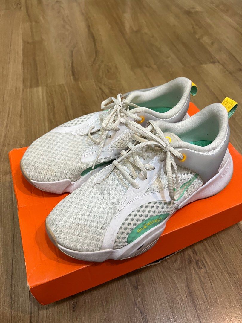 Nike Zoom Superrep 3 (Category: Sneakers) located in Las Pinas. Submitted by ekekstuff (Listing ID 1374910562, Image 2). Description: Used for some workouts! Size: US 7.5 womens.