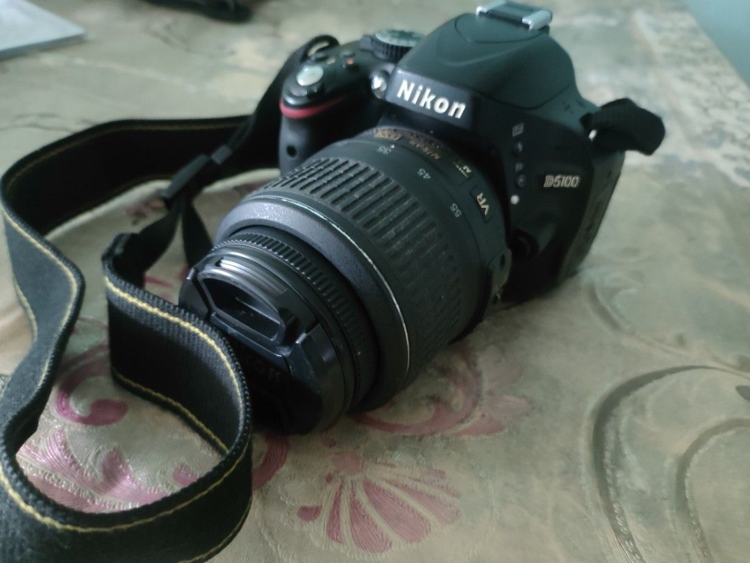 Nikon camera D5100 For Sale, Photography, Cameras on Carousell