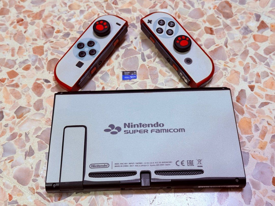 Nintendo Switch Gen 1 Mario Red bundle 512gb63108479562113111