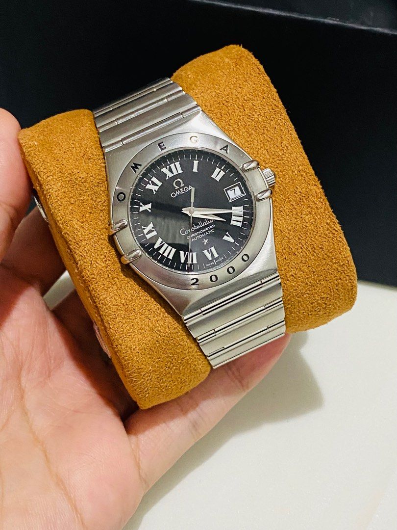 Omega Constellation Automatic (Category: Luxury Watches) located in Bulacan. Submitted by youlovewatches (Listing ID 1375058338, Image 2). Description: .