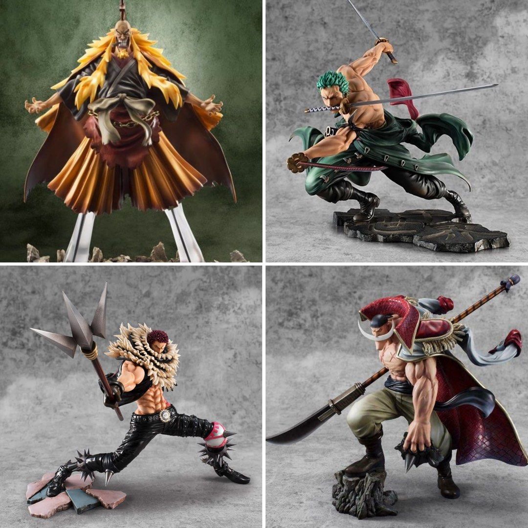 FIGURINE ONE PIECE Roronoa Zoro Ashura Portrait Of Pirates WA-MAXIMUM