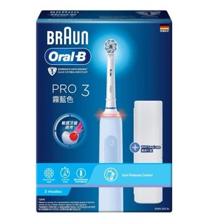 Oral-B Electric Toothbrush pro 3 blue Hong Kong version Electric toothbrush 462940516105986110