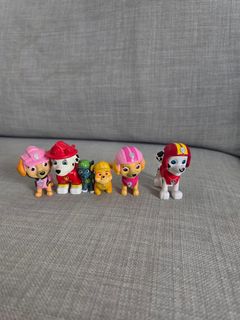 Paw Patrol, 10th Anniversary, All Paws On Deck Toy Figures Gift Pack ...