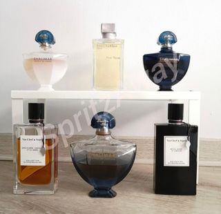 Perfume decants: Shalimar Souffle de Parfum, Souffle Intense, Souffle Lumière, Van Cleef & Arpels Bois Doré, Orchidée Vanille, MFK Petit Matin628648433963531127