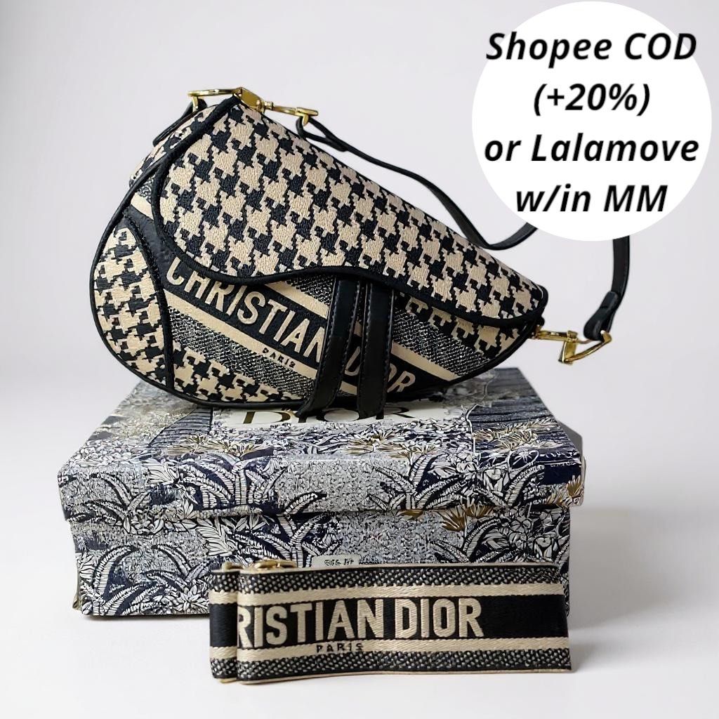 Popular Saddle Bag Houndstooth/Canvas (Category: Cross-body Bags) located in Taguig. Submitted by thefabsourceph (Listing ID 1374910219, Image 1). Description: .