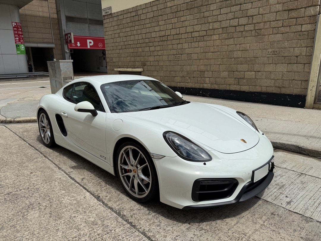 Porsche Cayman 3.4 GTS PDK Auto62863126353155113