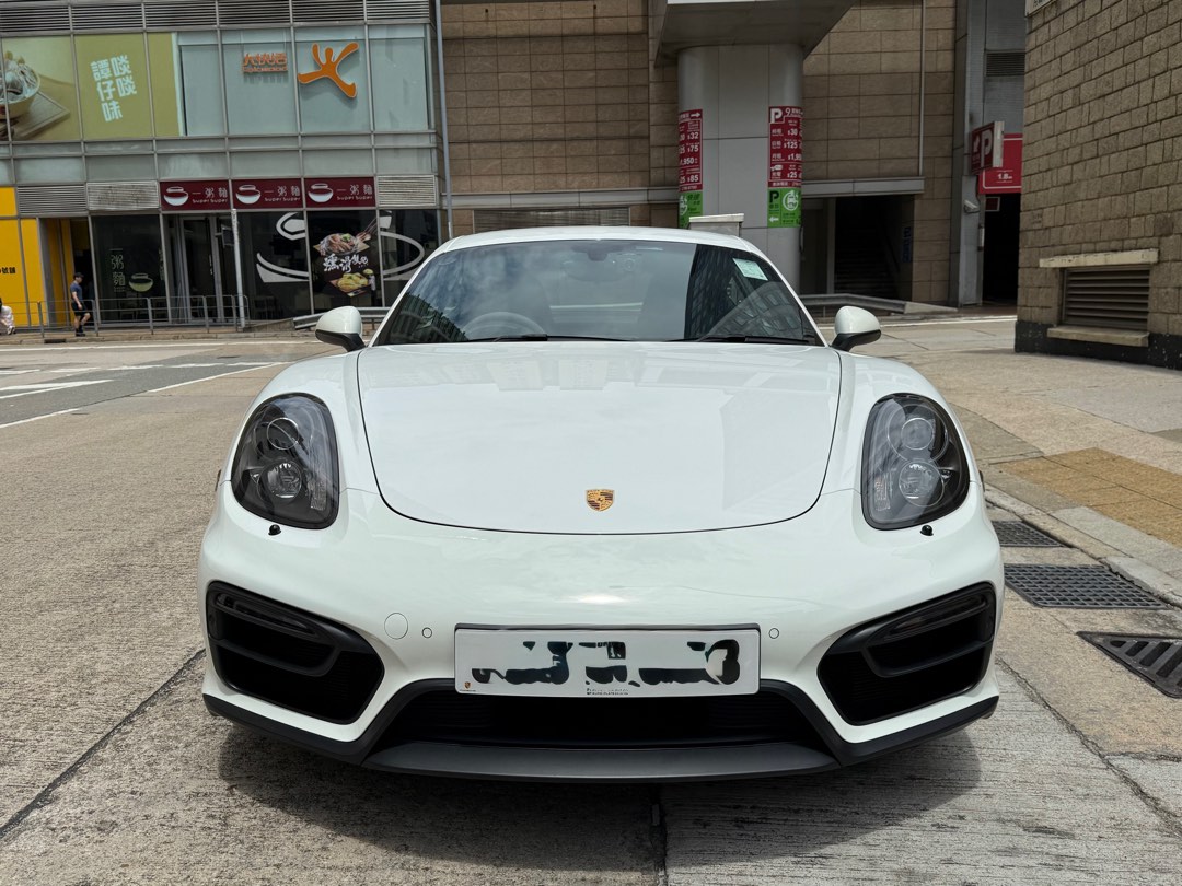 Porsche Cayman 3.4 GTS PDK Auto62863126353155111