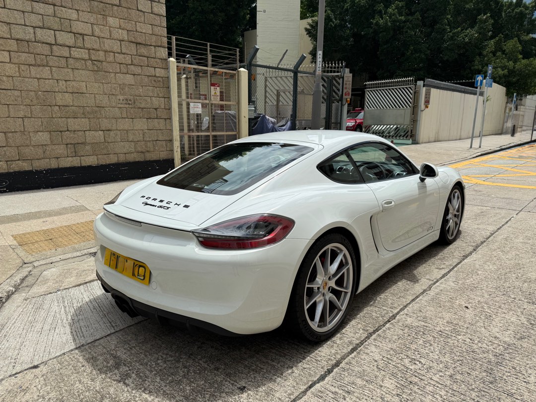 Porsche Cayman 3.4 GTS PDK Auto62863126353155114