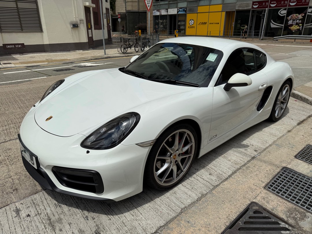 Porsche Cayman 3.4 GTS PDK Auto62863126353155119