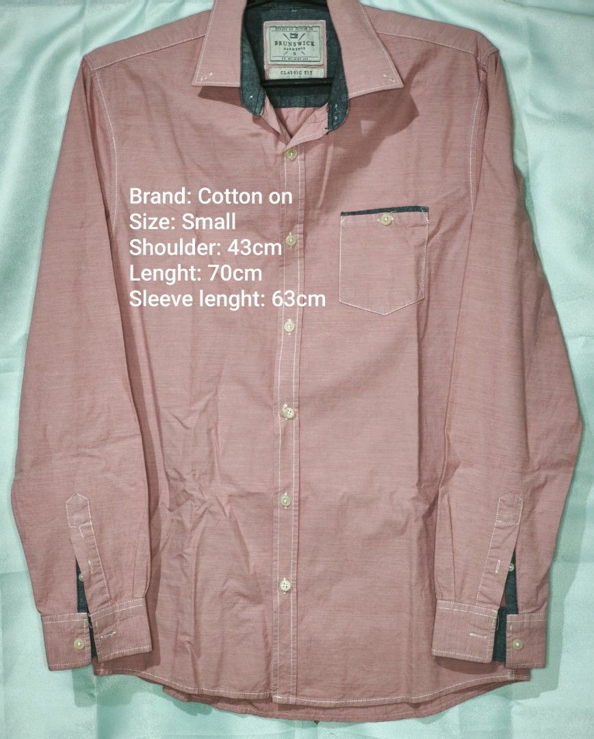 Preloved Polo Shirt Long Sleeves (Category: Tshirts & Polo Shirts ) located in Manila. Submitted by patrickbl69019 (Listing ID 1374966192, Image 2). Description: Please read before you order! * Chat the seller first if there are any queries about the product. * All items are in good condition, the seller will notify the buyer if the item has a flaw. * Color may vary due to lighting. * We have one stock per item. * Payment Method: Gcash or Metroba