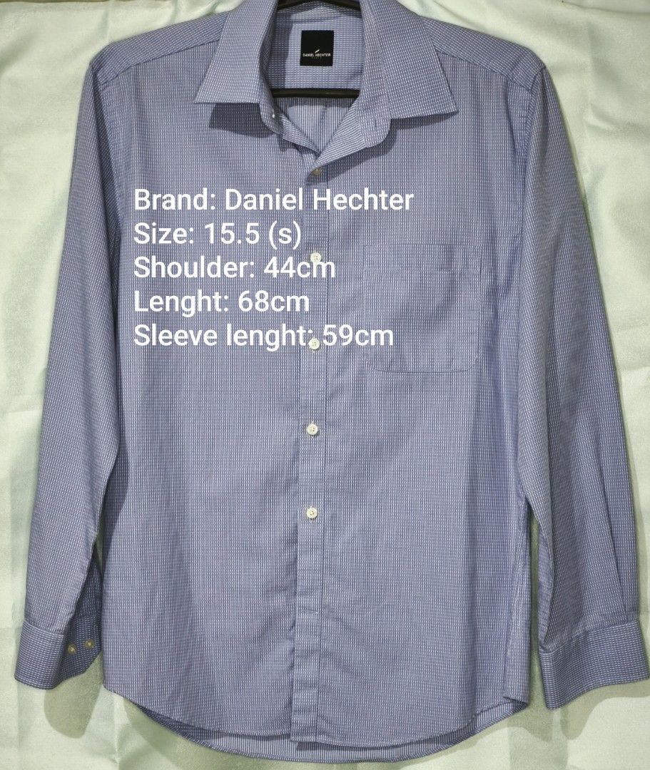 Preloved Polo Shirt Long Sleeves (Category: Tshirts & Polo Shirts ) located in Manila. Submitted by patrickbl69019 (Listing ID 1374966482, Image 1). Description: Please read before you order! * Chat the seller first if there are any queries about the product. * All items are in good condition, the seller will notify the buyer if the item has a flaw. * Color may vary due to lighting. * We have one stock per item. * Payment Method: Gcash or Metroba