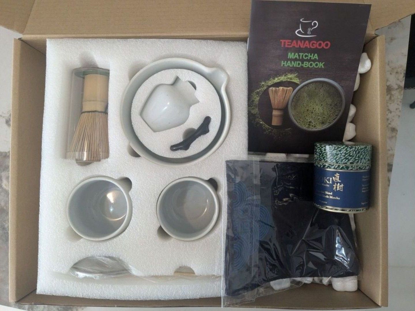 Premium Matchata Ceremonial Tea Set