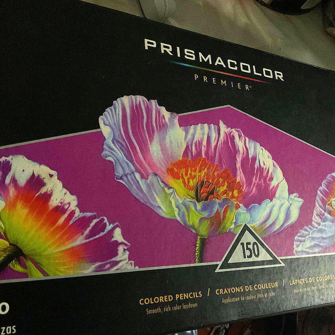 Prismacolor Premier colored pencils 150 (Category: Craft Supplies & Tools) located in Leyte. Submitted by exlesha (Listing ID 1374963475, Image 2). Description: - still avail (sep 2, 2026) fs -Selling my Prismacolor premier 150 with free simbalion soft pastels 24🥲 - Bought this a few yrs ago pero can't use it anymore bc busy - Some pencils are not used yet and some have cracks (usually happens in prismacolor) pero it works parin np pag ipangkuku