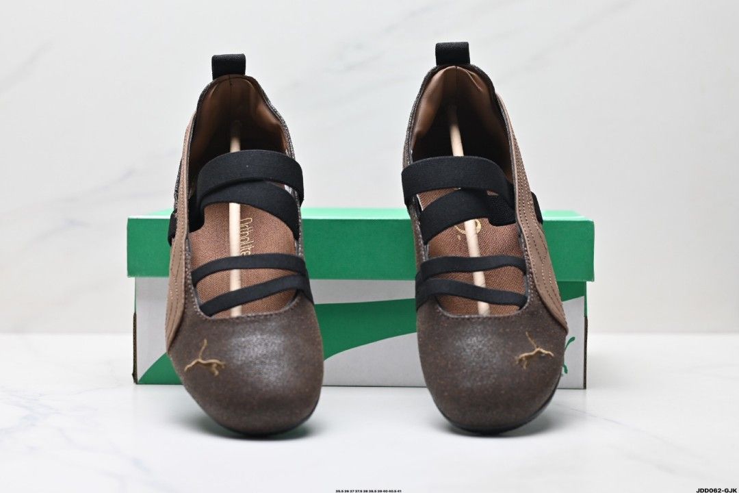 ニューカラー【PUMA】SPEEDCAT BALLET Dark Chocolate 🔥VOO x Puma Speedcat Ballet Dark Chocolate & Haute Coffee
