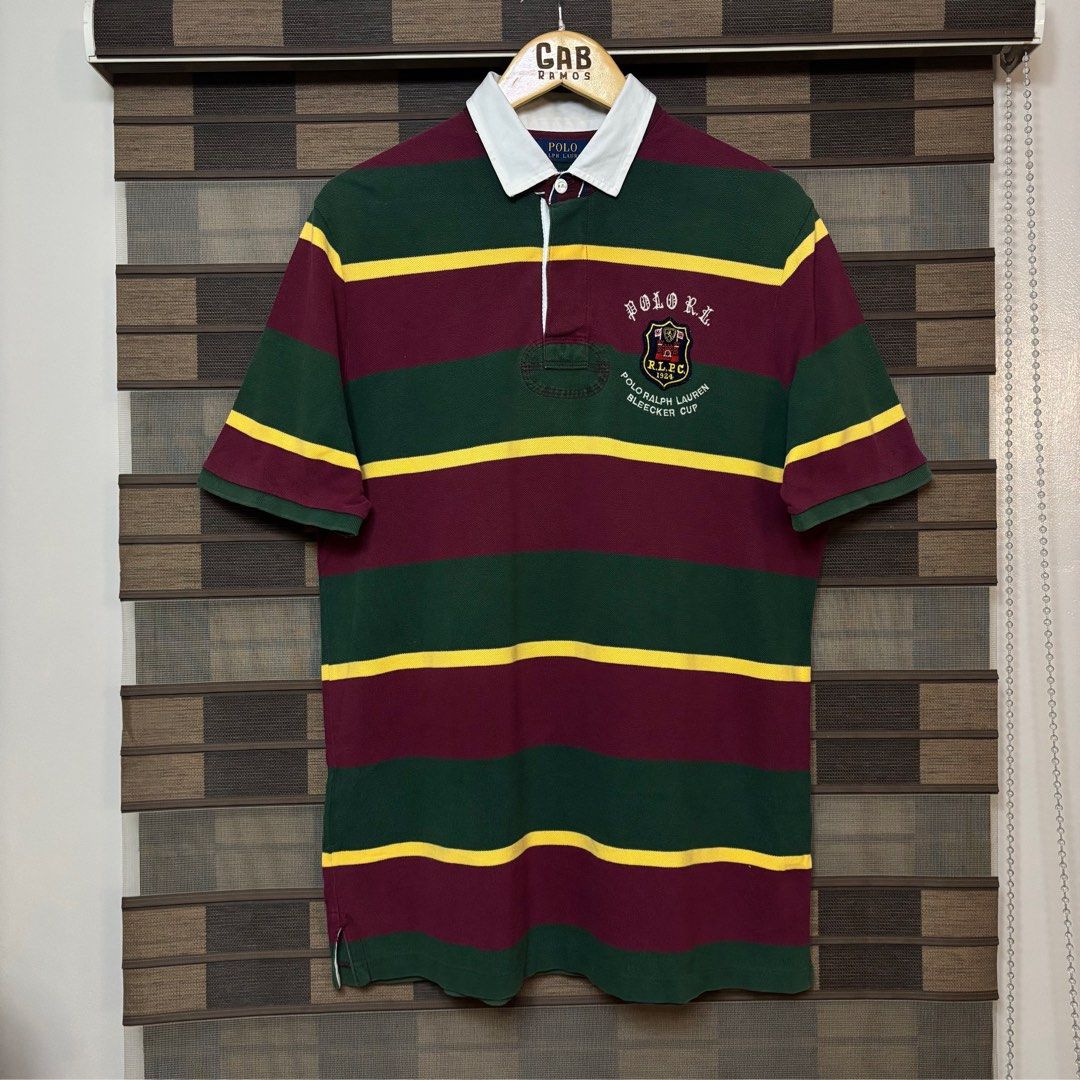 Ralph Lauren Polo Shirt (Category: Tshirts & Polo Shirts ) located in Manila. Submitted by dabbyd10 (Listing ID 1374990196, Image 1). Description: 📌 Size: Medium 📌 Dimensions: 22.5W x 30L 📌 Condition: Excellent 📌 Issue: None ₱ 1500.