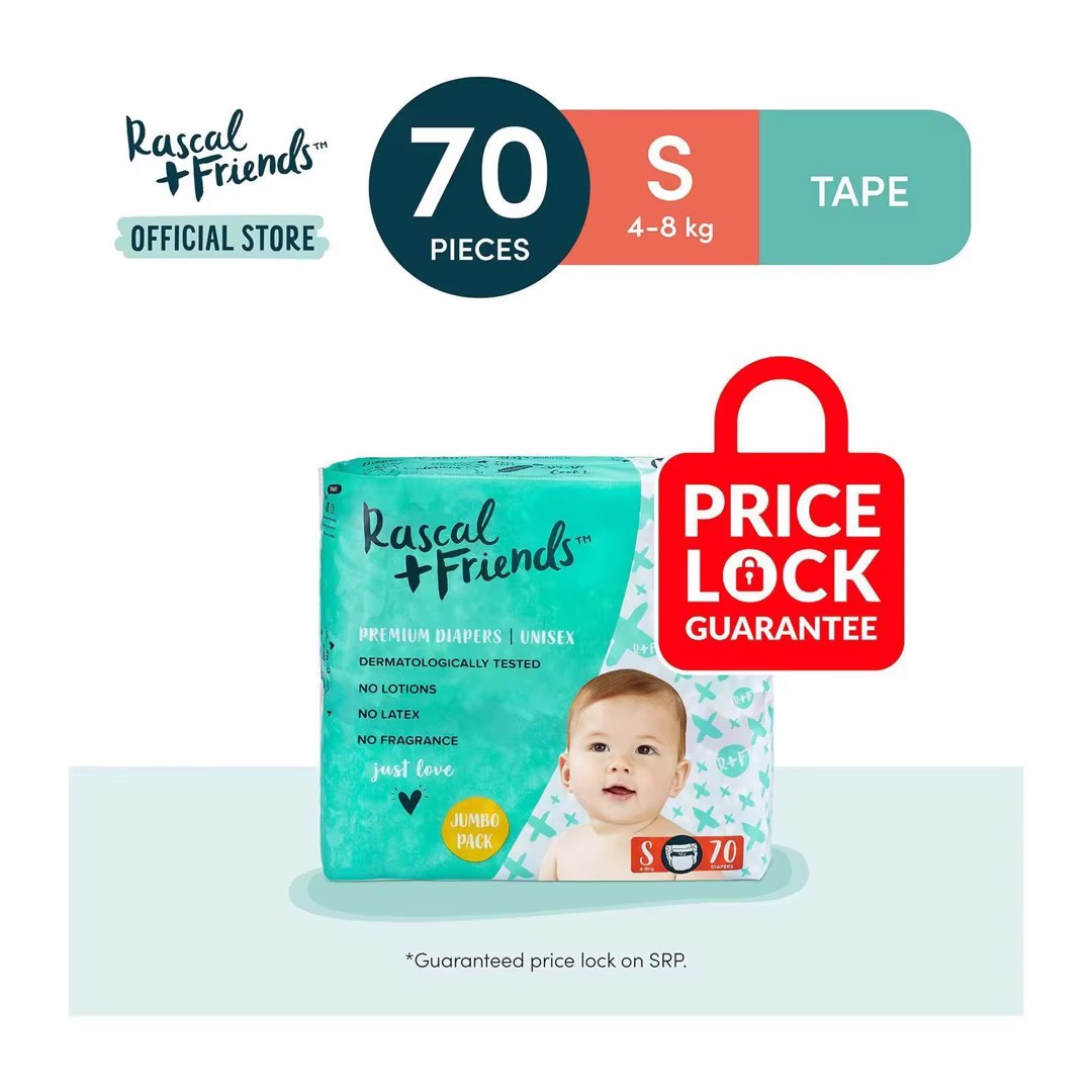 Rascal and Friends size s diapers, Babies & Kids, Bathing & Changing
