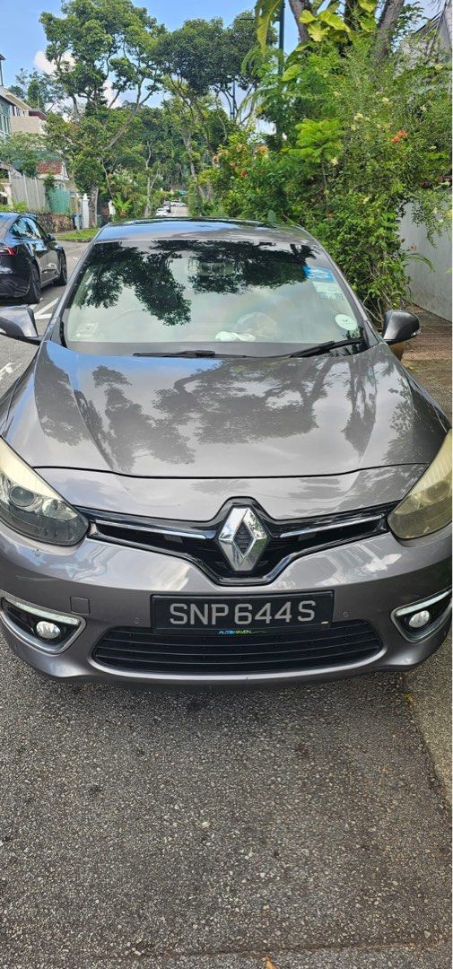 Rent- Renault Fluence Diesel - PHV ready (Category: Car Rental) located in Singapore. Submitted by hss77 (Listing ID 1374893078, Image 1). Description: PHV ready Renault Fluence Diesel for rent. No deposit. No contract. $55 per day nett.