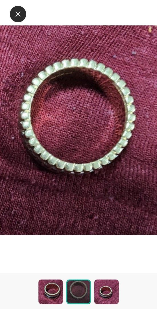 Boucheron Ring (Category: Rings) located in Makati City. Submitted by dazzlingscorpian (Listing ID 1336861355, Image 3). Description: .
