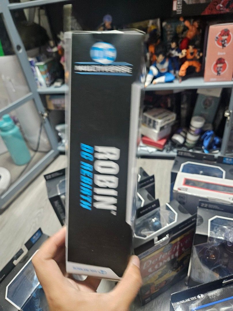 Robin DC Rebirth. Sealed (Category: Figurines & Statues) located in Quezon City. Submitted by omochery25 (Listing ID 1375000665, Image 3). Description: Damian Wayne Robin from DC Rebirth.MISB.