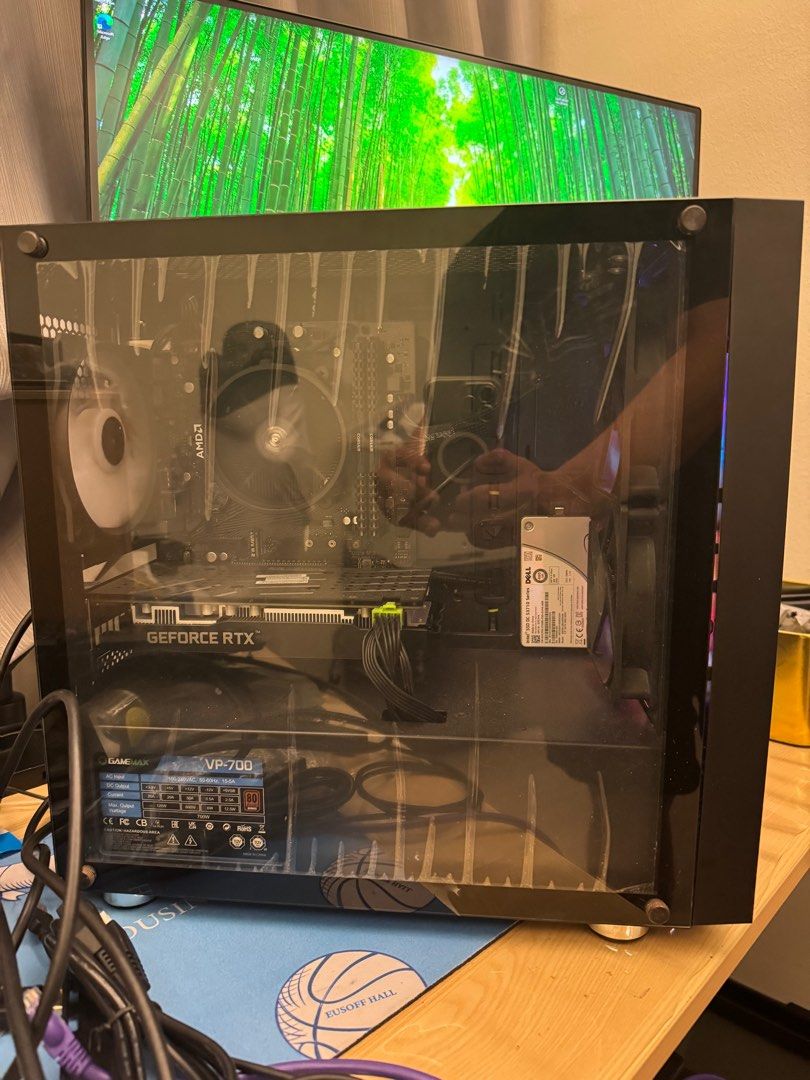 Ryzen 5, RTX 2060, 16GB RAM Windows 11 Aftershock  Custom Budget Gaming Desktop PC62853056861187111