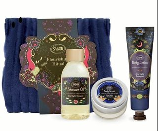 Sabon 聖誕2023星熠幻境限量系列 磨砂 沐浴油 身體乳液64174358471297110