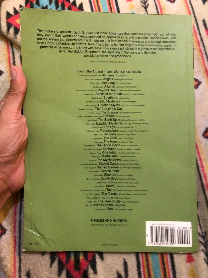 Sacred Geometry philosophy and practice (Category: Textbooks) located in Quezon City. Submitted by markgolveo (Listing ID 1375077997, Image 3). Description: Sacred Geometry philosophy and practice.