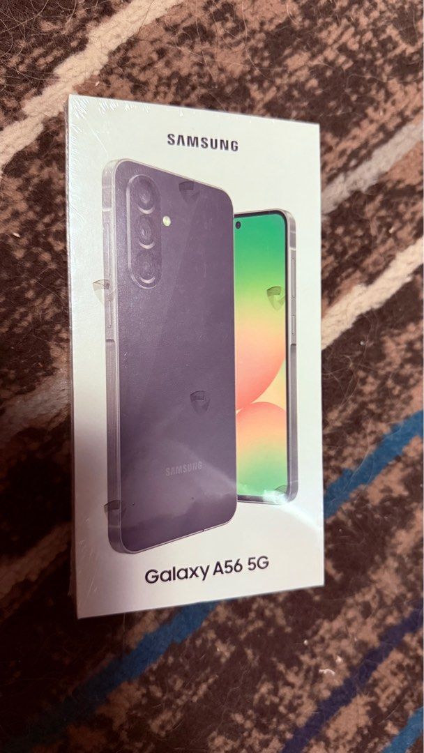 Samsung A56 5G (Category: Samsung) located in Quezon City. Submitted by jake_labro (Listing ID 1375057016, Image 3). Description: Samsung A56 5G BNEW SEALED 8/128GB Smart Locked RFS: extra phone Cheapest in the market.