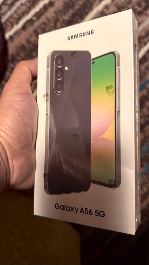 Samsung A56 5G (Category: Samsung) located in Quezon City. Submitted by jake_labro (Listing ID 1375057016, Image 2). Description: Samsung A56 5G BNEW SEALED 8/128GB Smart Locked RFS: extra phone Cheapest in the market.