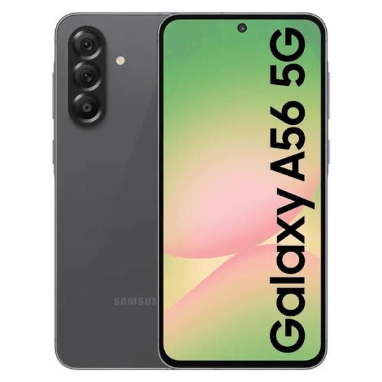 Samsung A56 5G (Category: Samsung) located in Quezon City. Submitted by jake_labro (Listing ID 1375057016, Image 1). Description: Samsung A56 5G BNEW SEALED 8/128GB Smart Locked RFS: extra phone Cheapest in the market.