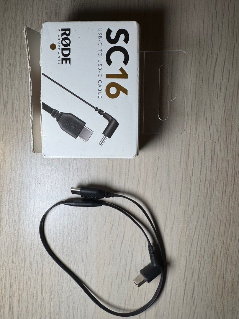 SC 16 usb c to usb c cable