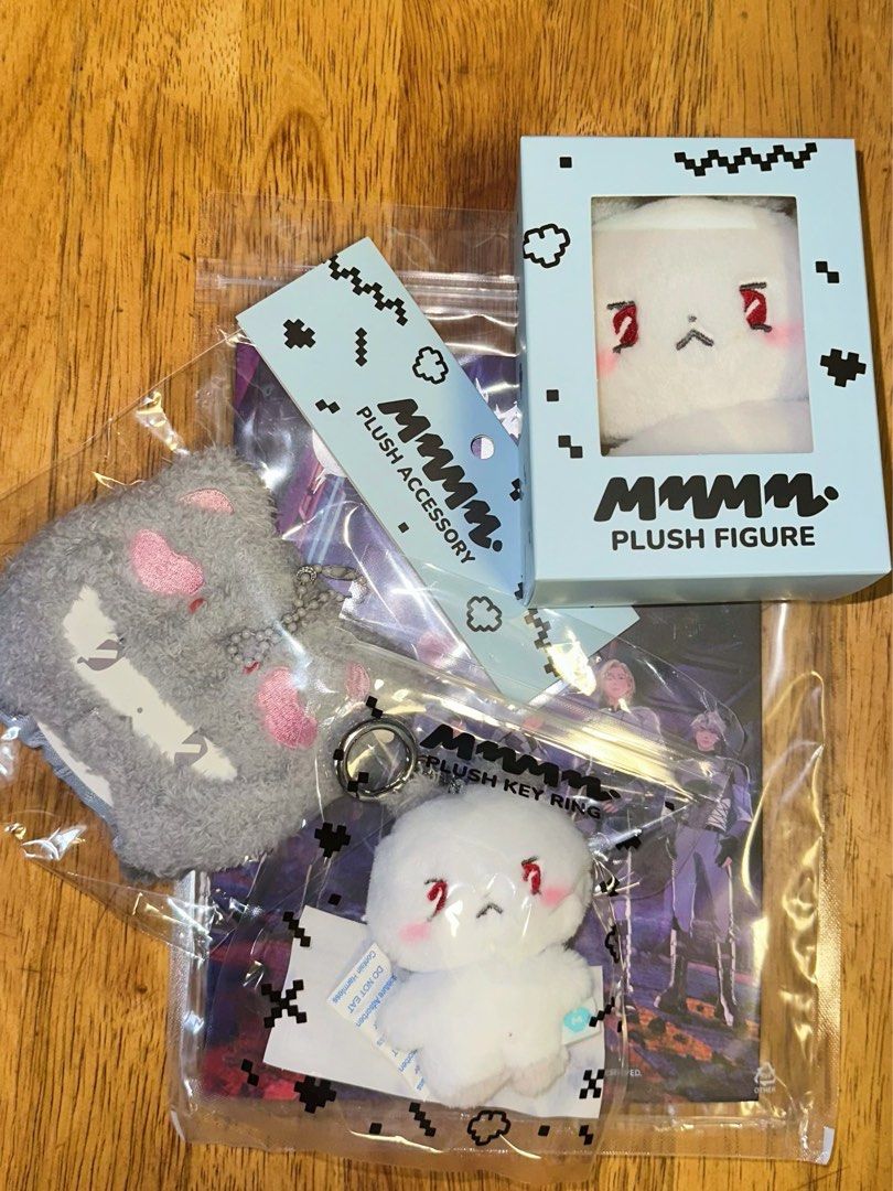 アイドルグッズ PLAVE MMMM PLUSH ACCESSORY EUNHO MUHMO PLAVE MMMM PLUSH ACCESSORY EUNHO MUHMO