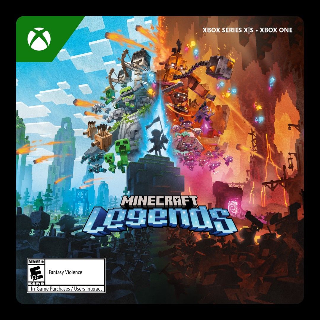 [SGSeller] Microsoft Xbox Minecraft Legends Digital Download Game Code for Xbox One Xbox Series S X62863060980227110