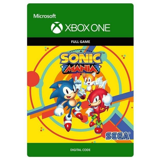 [SGSeller] Microsoft Xbox Sonic Mania Digital Download Game Code for Xbox One Xbox Series S X62863834580098115