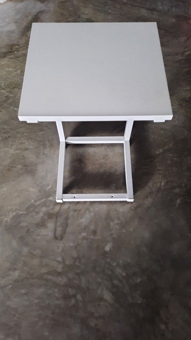 SIDE TABLE (Category: Tables & Sets) located in Singapore. Submitted by mofabimora (Listing ID 1374995414, Image 3). Description: Bedside/Sofa/Armchair side table Mobile & light weight Save space,able to slide below sofa etc H-61 W-34 D-34 cm.