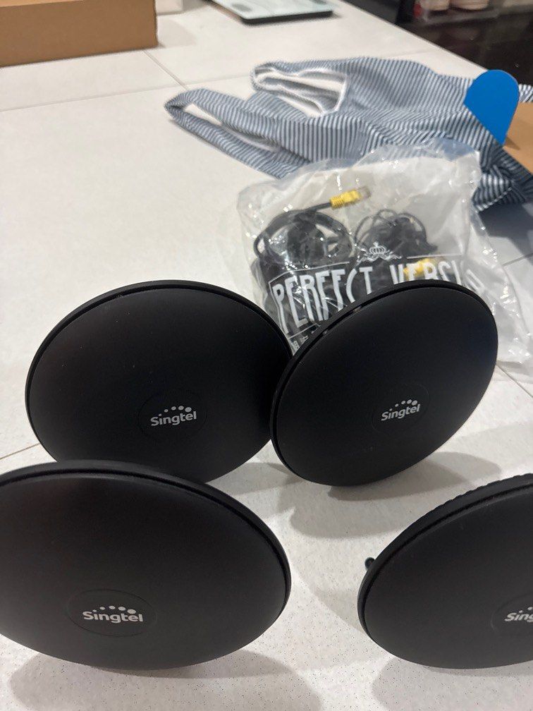 Singtel Wifi 6 Mesh Extender V263212358595459110