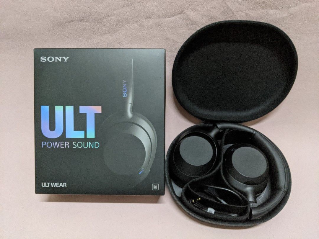 由 unicorn06 (刊登 ID 1375076988，圖片 1) 提交，位於 馬祖 (Matsu) 的 SONY 索尼 ULT900N 藍牙耳罩式耳機 (類別：頭戴式耳機)，說明：*完整盒裝配件，保固中。