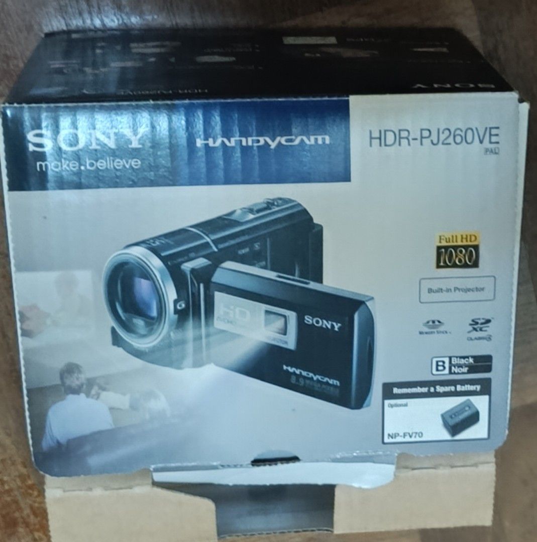 Sony Cam HDR-PJ260VE628647208328971128