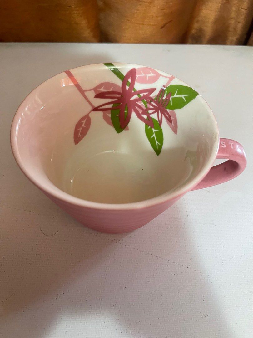 Starbucks Sakura Cup (Category: Coffee & Tea Tableware) located in Manila. Submitted by radvelarde (Listing ID 1374959651, Image 2). Description: Pre-owned Never been used.