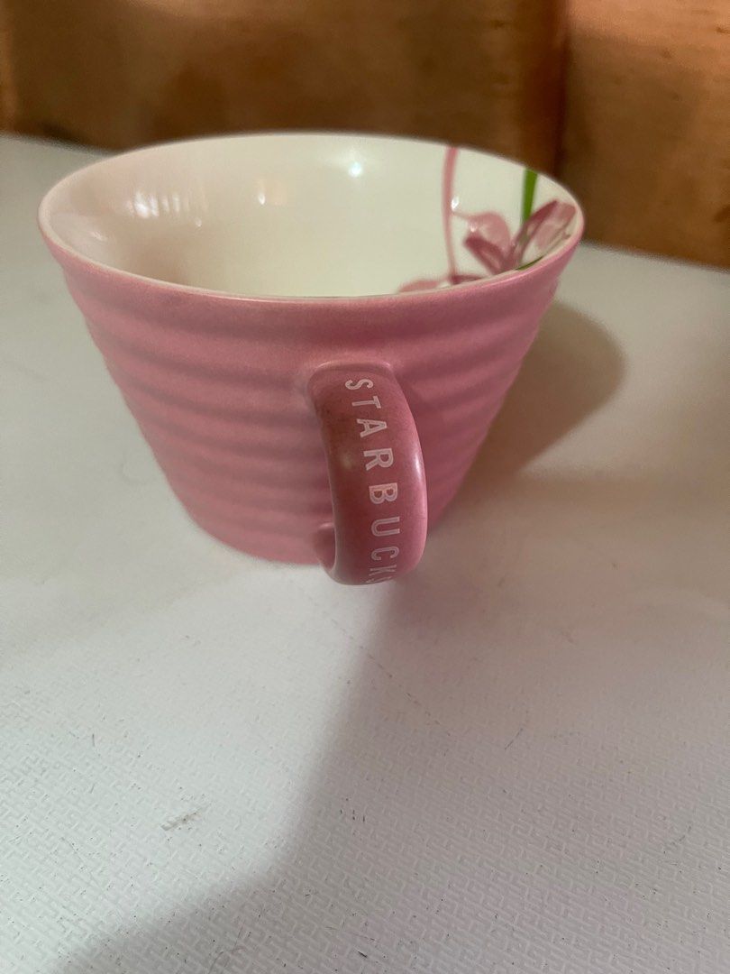 Starbucks Sakura Cup (Category: Coffee & Tea Tableware) located in Manila. Submitted by radvelarde (Listing ID 1374959651, Image 1). Description: Pre-owned Never been used.