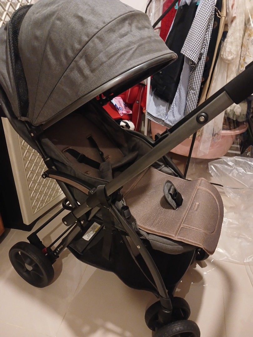 Stroller Pliko Stream, Bayi Anak, Kereta, Kursi Goyang