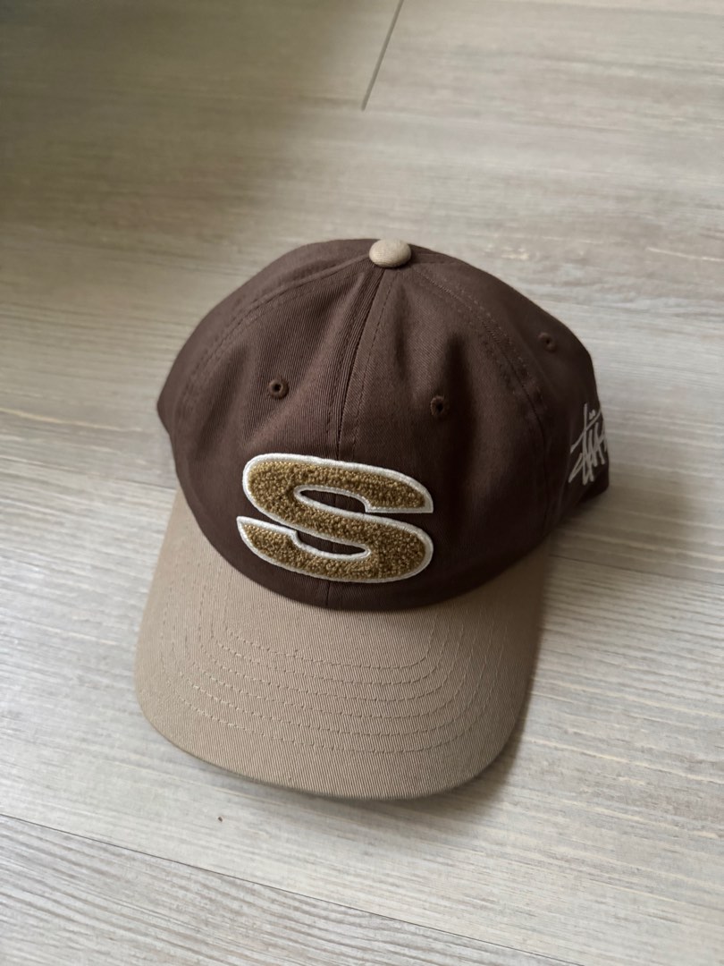 travis着用　Stussy Chenille S Low Pro Cap s-l1200.jpg
