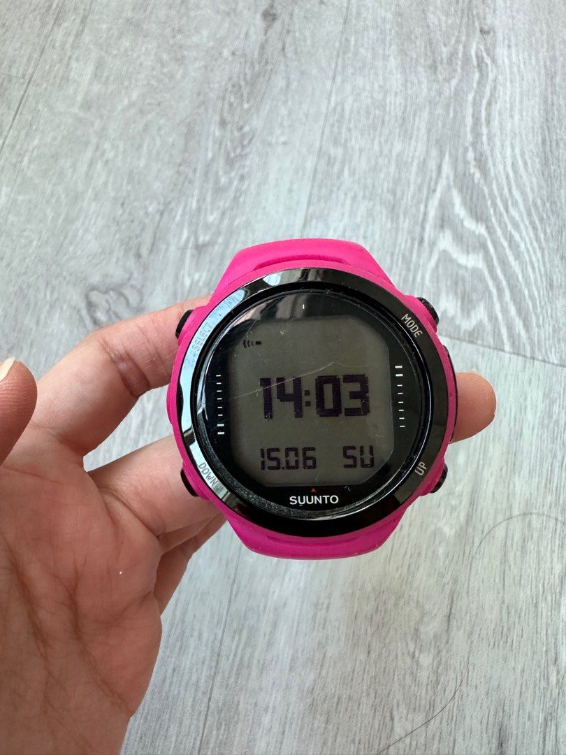 Suunto Dive Watch Pink Dive Computer Suunto Apple Watch D5 Dive