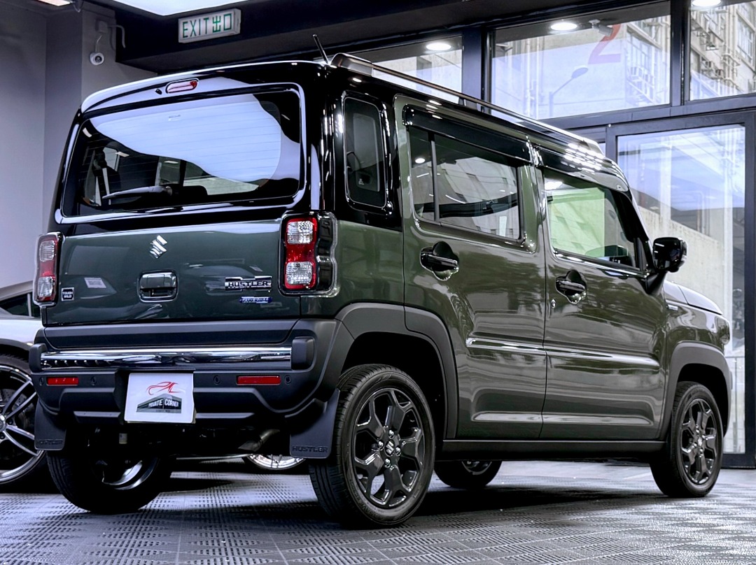 Suzuki Hustler HYBRID (TOUGH WILD) Auto62863127343363111