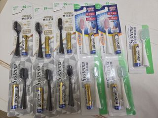 適齒美Systema聲波震動牙刷刷頭62939564568323110