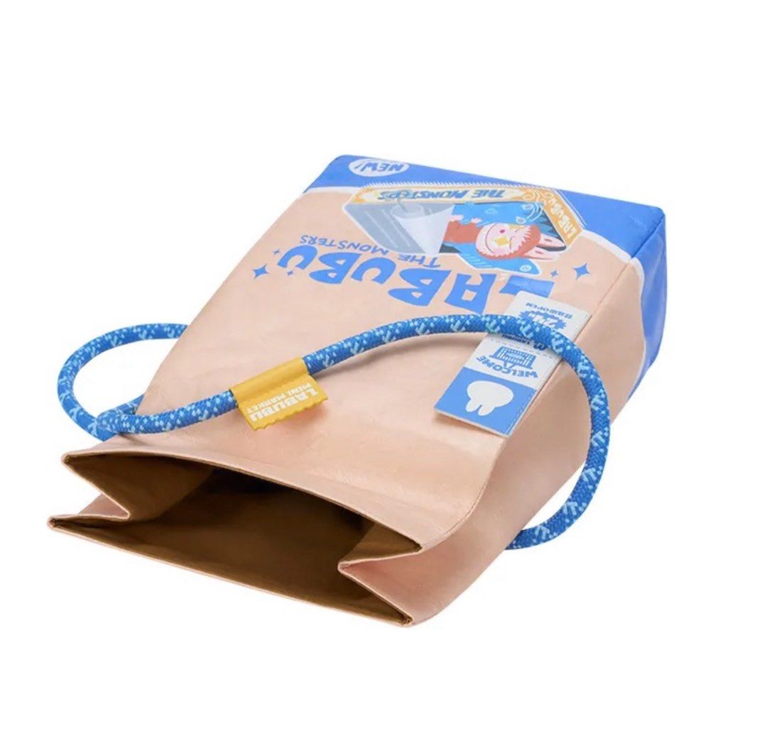 Wacky Mart Series The Monsters ストレージバッグ THE MONSTERS Wacky Mart Series-Messenger Bag - POP MART