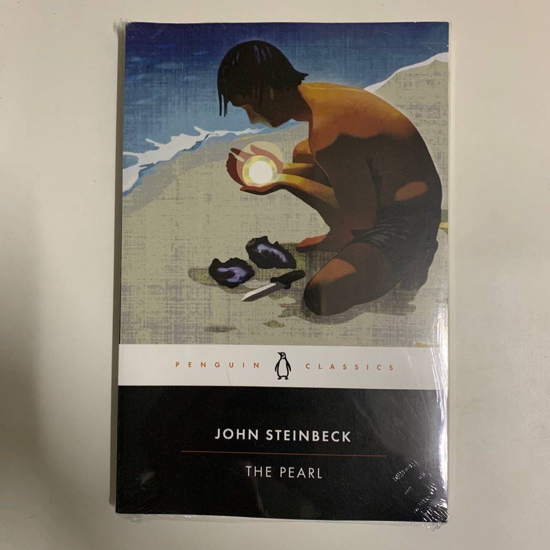 The Pearl: Penguin Classics by John Steinbeck (Category: Storybooks) located in Quezon City. Submitted by abi.reads (Listing ID 1375072208, Image 1). Description: - Paperback - Brand new - Authentic - US copy MOP: GCash, Bank Transfer, Maya MOD: J&T, LBC, Same day delivery (Grab, Lalamove) DM me for inquiries/more photos :).