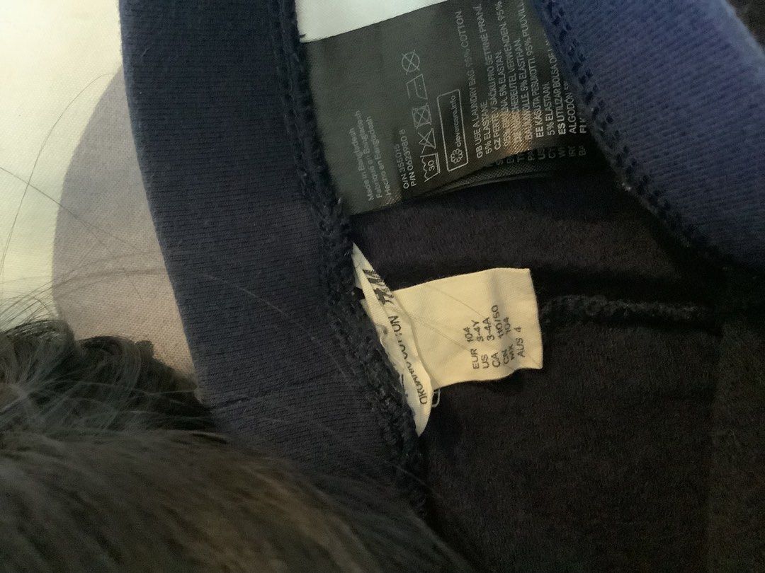 Toddler pants (Category: Babies & Kids Fashion) located in Cainta. Submitted by macelle (Listing ID 1374922321, Image 2). Description: for three to five years old H&M cotton leggings/ pants Ships from lower Antipolo .