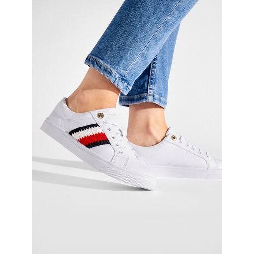 Tommy Hilfiger Women's Corporate Cupsole Sneakers(Size39) (Category: Women's Shoes) located in Sydney. Submitted by desirably (Listing ID 1375036173, Image 1). Description: Tommy Hilfiger women's white corporate cupsole sneakers(Size39, AU8.5) for $40. Lightly worn&in good condition. Pick up from Marrickville. Pls feel free to check out my other listings..