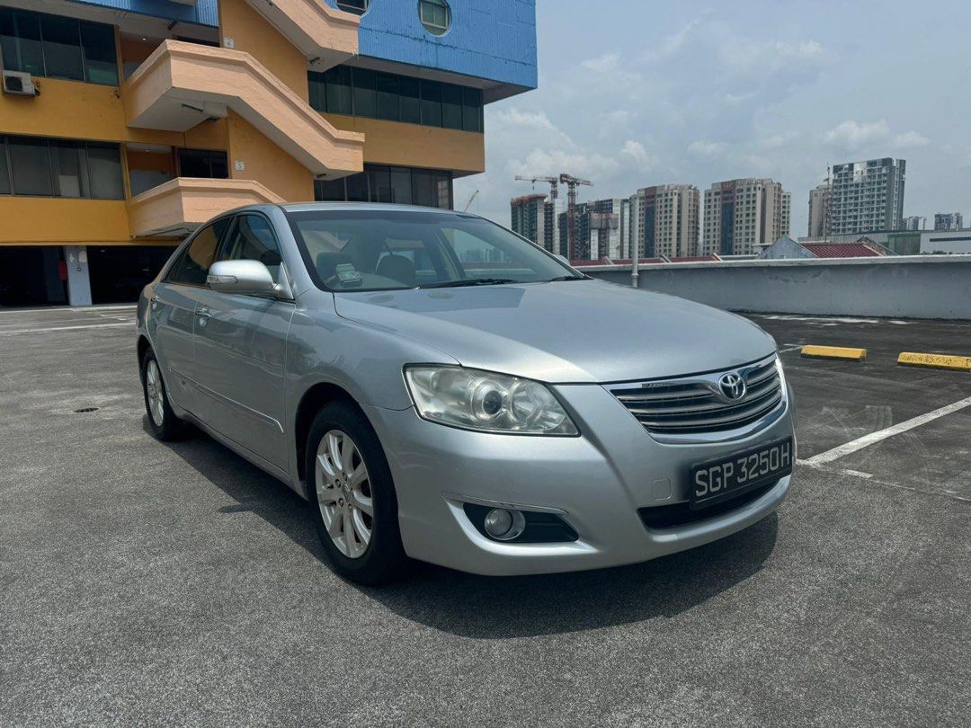 TOYOTA CAMRY FOR RENT/LEASE (Category: Car Rental) located in Singapore. Submitted by ellyhhje (Listing ID 1375072904, Image 1). Description: Latest inventory! 🚙🚙Beautiful Toyota 2.0l Camry for lease / rent 🏡5 seater sedan , perfect for families 🤩Immaculate Condition Contract comes inclusive of: ✅Routine Servicing every 10,000km ✅Tyre Wear and Tear Replacement ✅ Comprehensive Insurance ✅24/7 Road Side Assistance ✅Replacement Car* Price from $